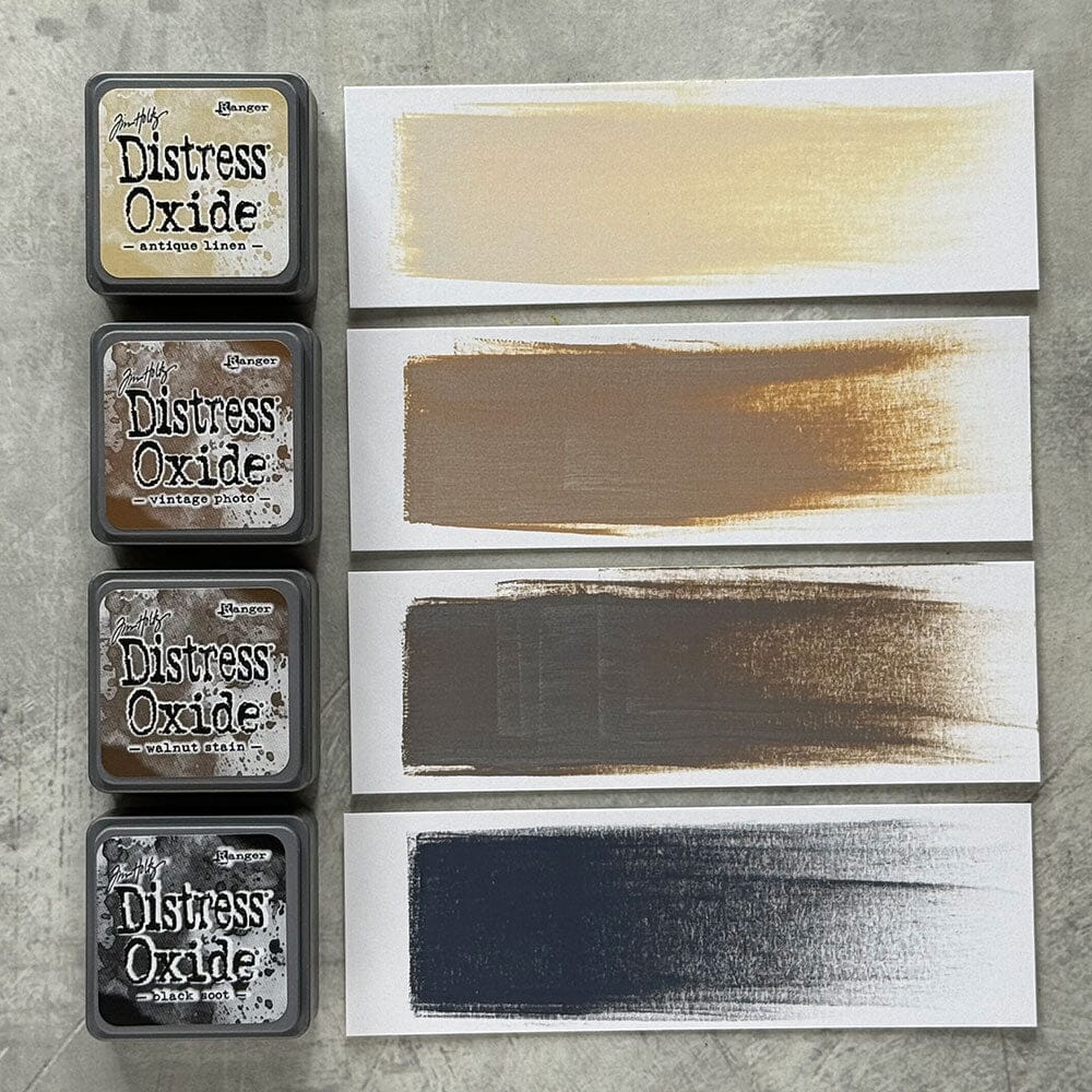 Ranger Ink - Tim Holtz - Distress Mini Oxide Ink Pads - Kit 6-ScrapbookPal