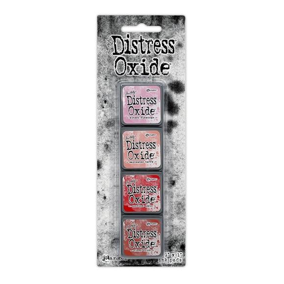 Ranger Ink - Tim Holtz - Distress Mini Oxide Ink Pads - Kit 7-ScrapbookPal