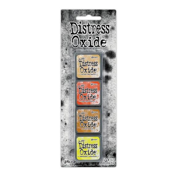 Ranger Ink - Tim Holtz - Distress Mini Oxide Ink Pads - Kit 8-ScrapbookPal