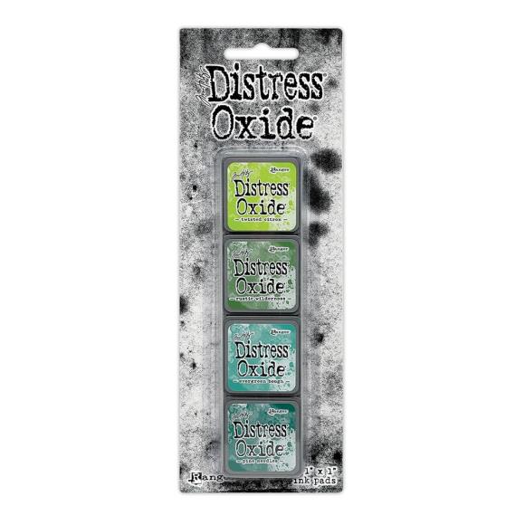Ranger Ink - Tim Holtz - Distress Mini Oxide Ink Pads - Kit 9-ScrapbookPal