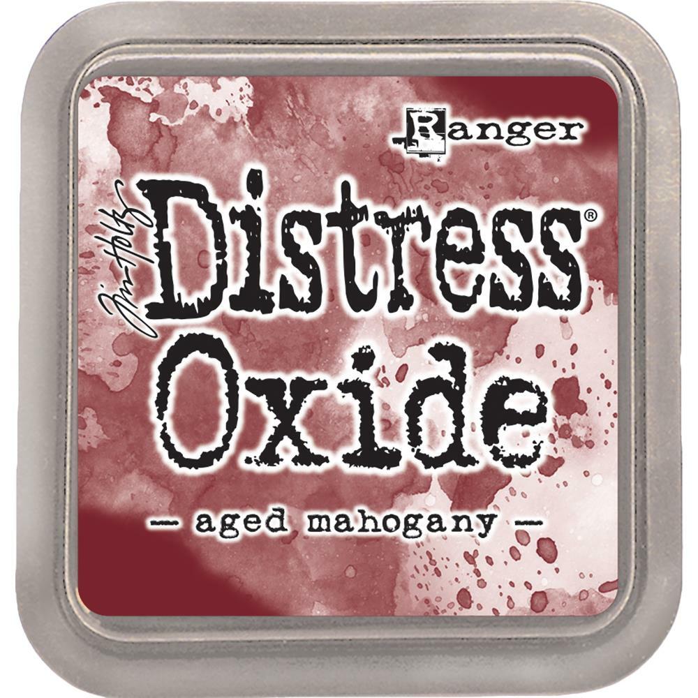 Ranger Ink - Tim Holtz - Distress Oxide Ink Pad - Aged Mahogany-ScrapbookPal