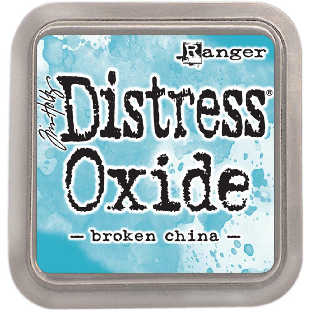 Ranger Ink - Tim Holtz - Distress Oxide Ink Pad - Broken China-ScrapbookPal