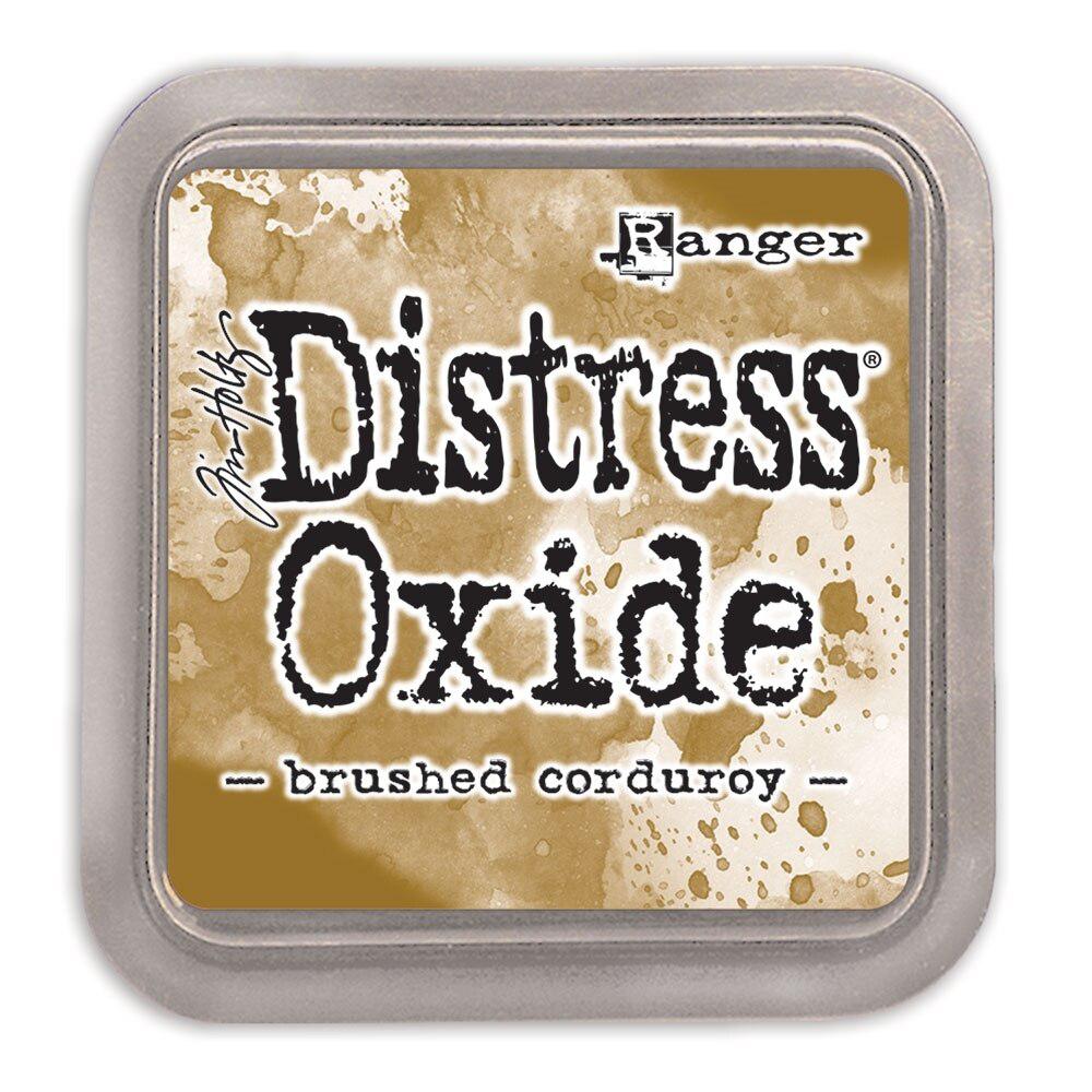 Ranger Ink - Tim Holtz - Distress Oxide Ink Pad - Brushed Corduroy-ScrapbookPal