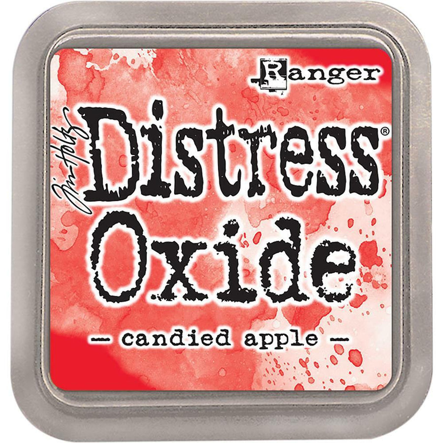 Ranger Ink - Tim Holtz - Distress Oxide Ink Pad - Candied Apple-ScrapbookPal