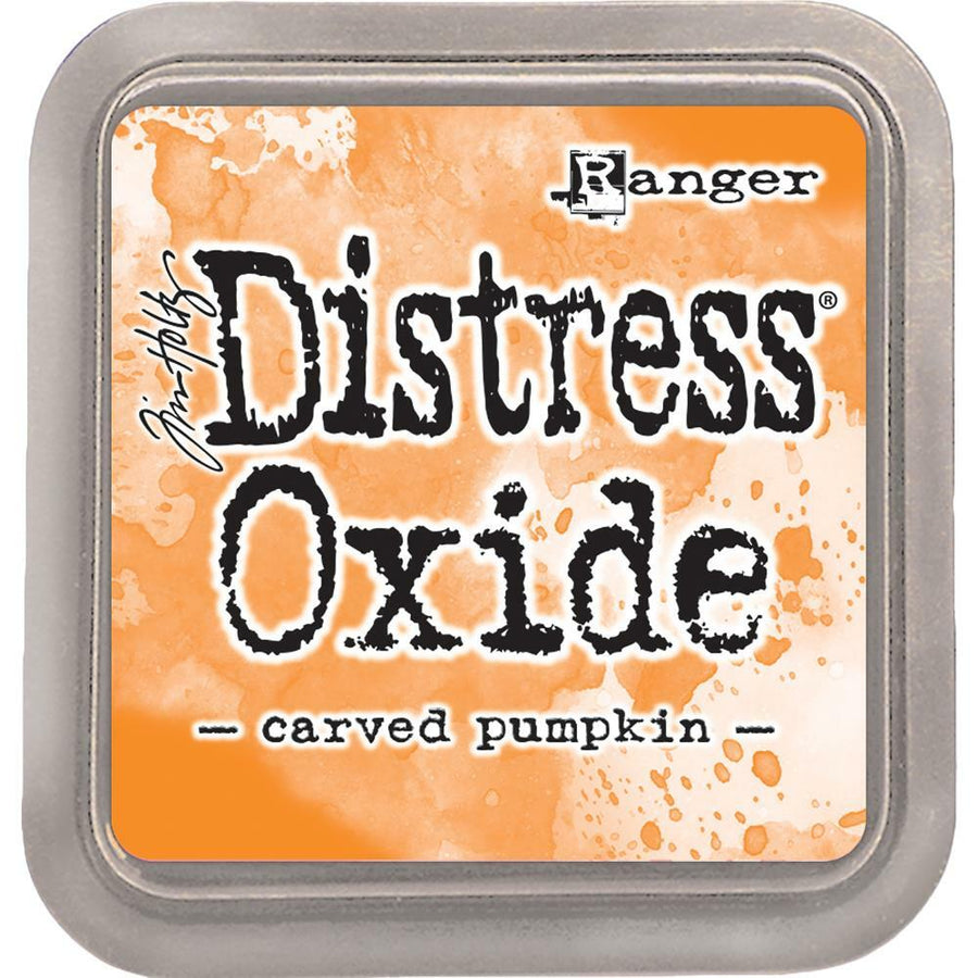 Ranger Ink - Tim Holtz - Distress Oxide Ink Pad - Carved Pumpkin-ScrapbookPal