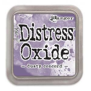 Ranger Ink - Tim Holtz - Distress Oxide Ink Pad - Dusty Concord-ScrapbookPal