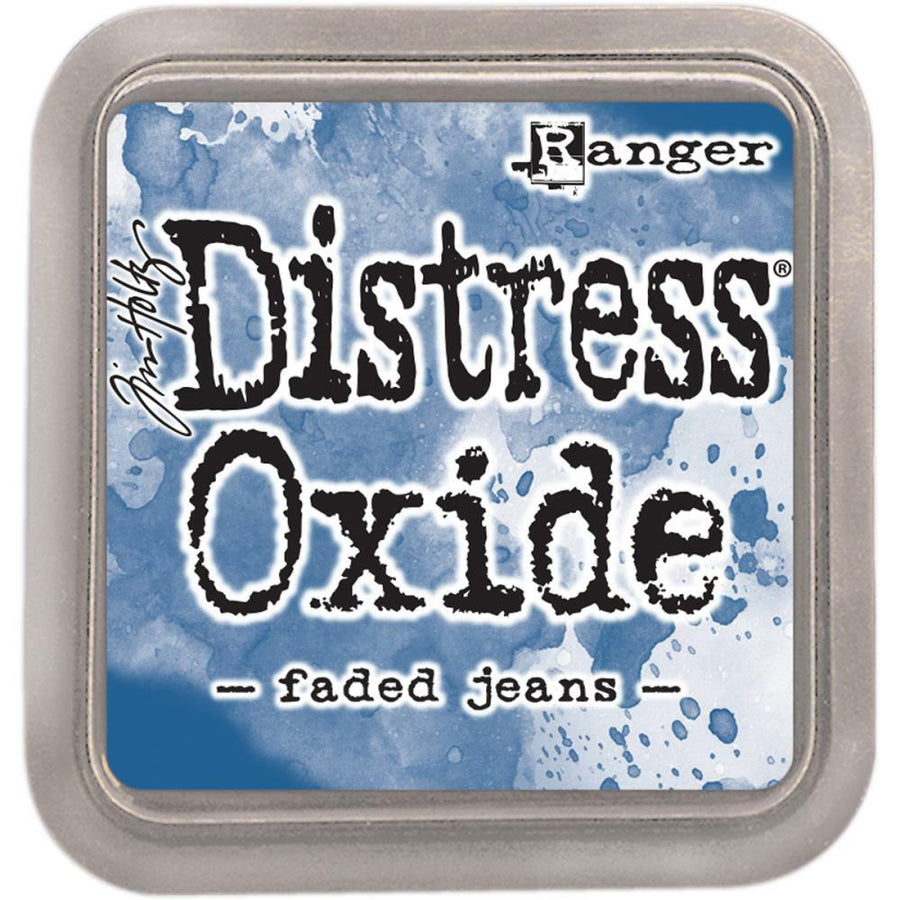 Ranger Ink - Tim Holtz - Distress Oxide Ink Pad - Faded Jeans