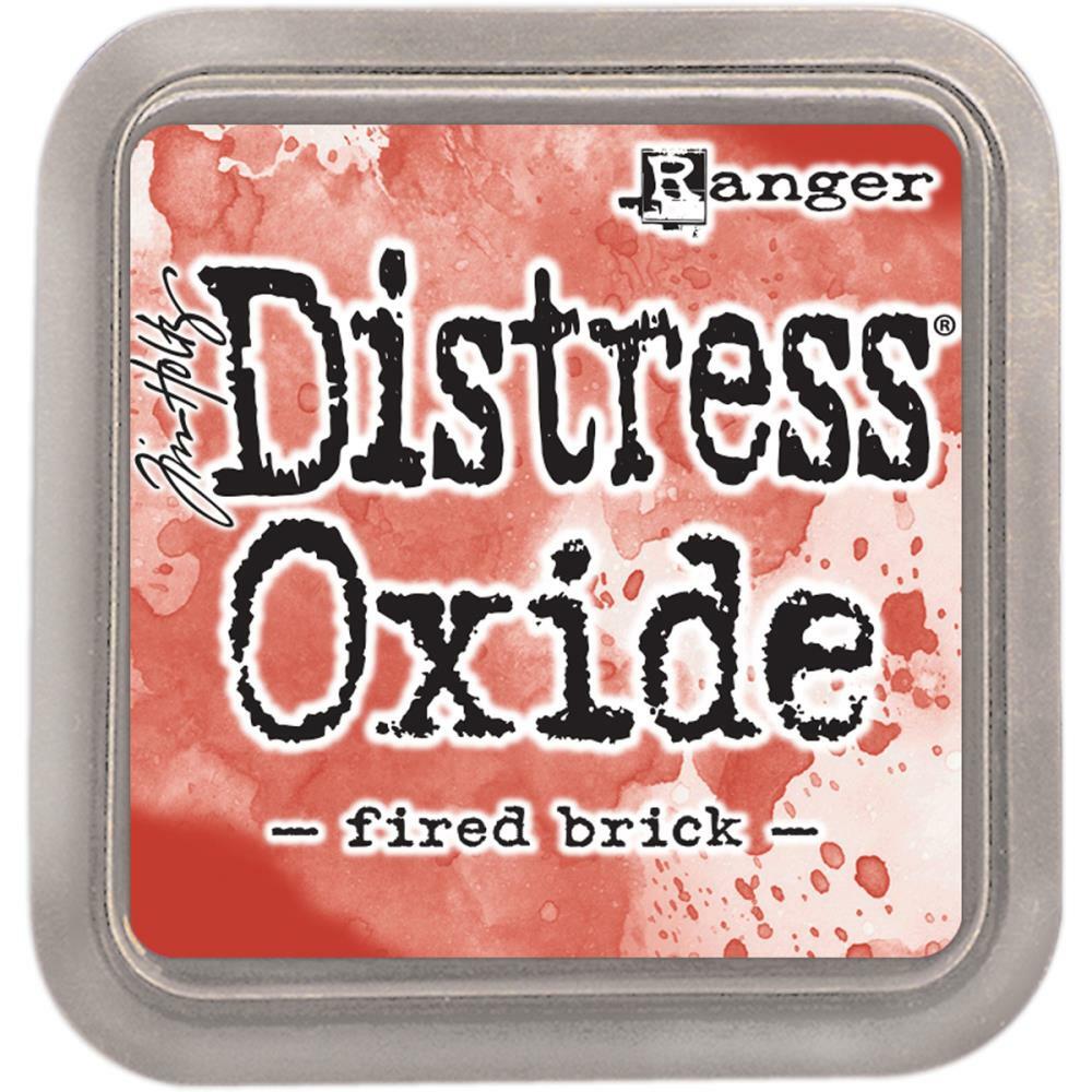Ranger Ink - Tim Holtz - Distress Oxide Ink Pad - Fired Brick-ScrapbookPal