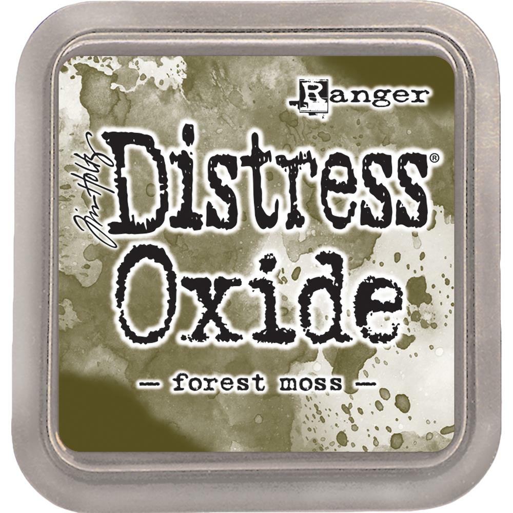 Ranger Ink - Tim Holtz - Distress Oxide Ink Pad - Forest Moss-ScrapbookPal