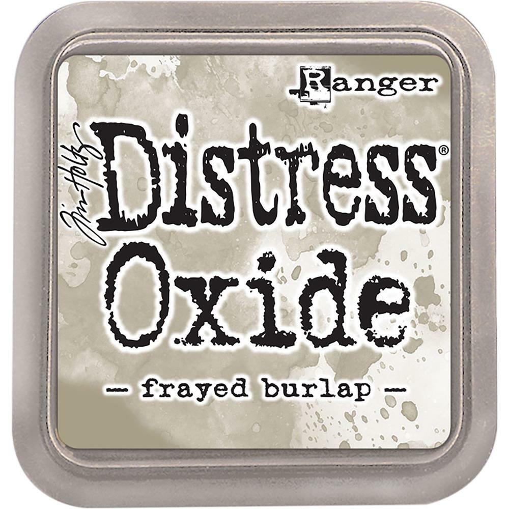 Ranger Ink - Tim Holtz - Distress Oxide Ink Pad - Frayed Burlap-ScrapbookPal