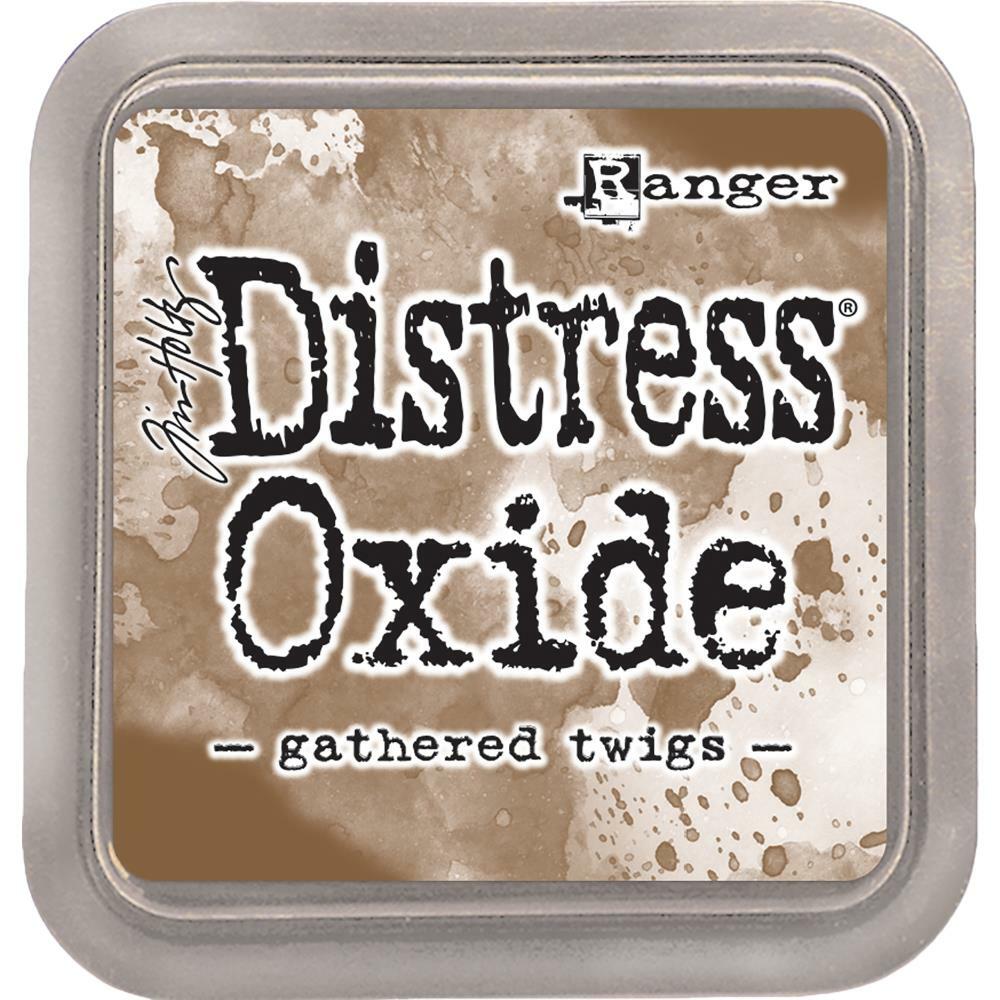 Ranger Ink - Tim Holtz - Distress Oxide Ink Pad - Gathered Twigs-ScrapbookPal