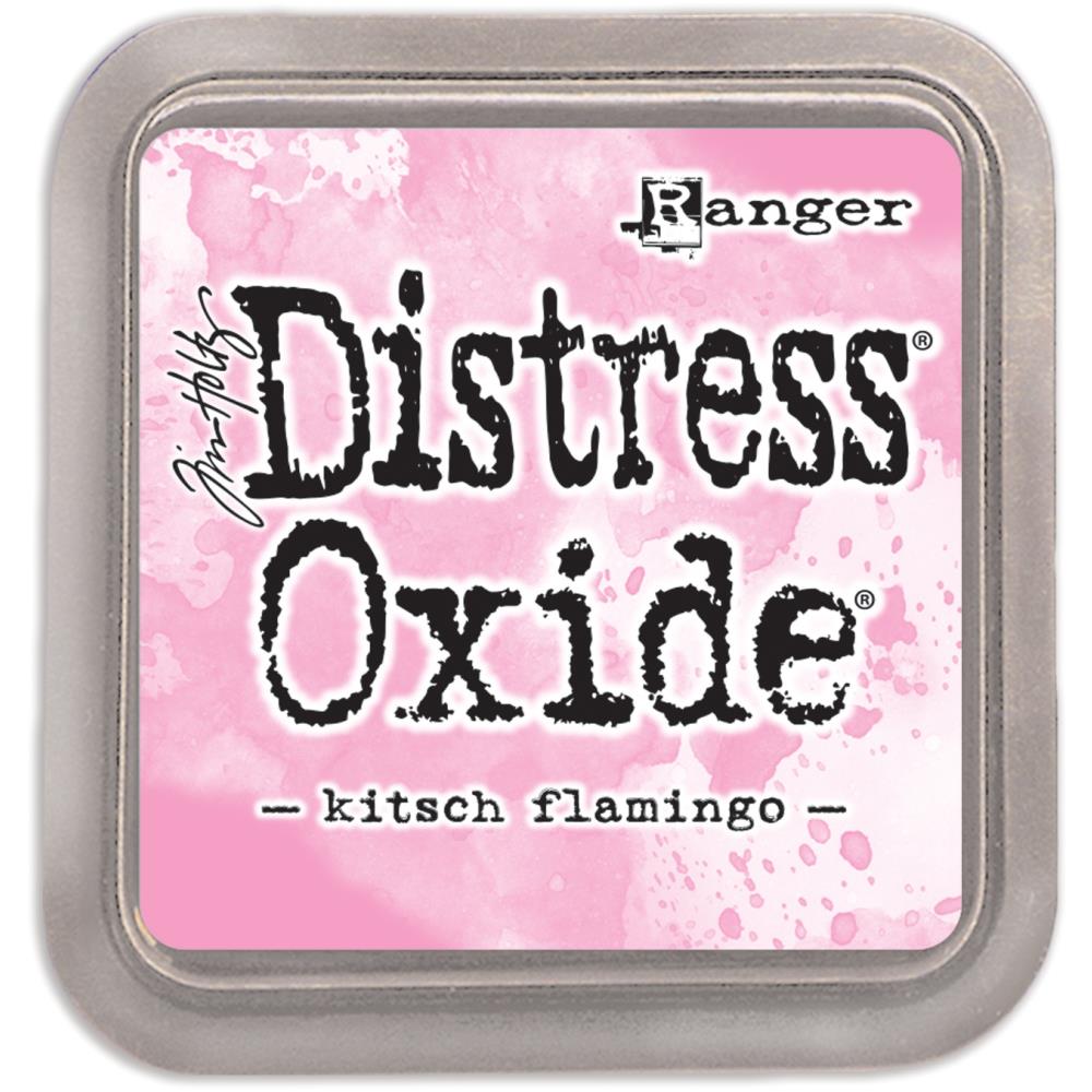 Ranger Ink - Tim Holtz - Distress Oxide Ink Pad - Kitsch Flamingo-ScrapbookPal