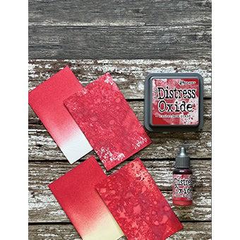 Ranger Ink - Tim Holtz - Distress Oxide Ink Pad - Lumberjack Plaid-ScrapbookPal