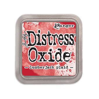 Ranger Ink - Tim Holtz - Distress Oxide Ink Pad - Lumberjack Plaid-ScrapbookPal