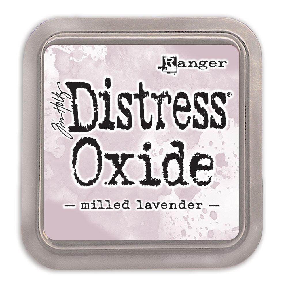 Ranger Ink - Tim Holtz - Distress Oxide Ink Pad - Milled Lavender-ScrapbookPal