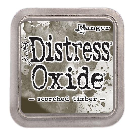 Ranger Ink - Tim Holtz - Distress Oxide Ink Pad - Scorched Timber-ScrapbookPal