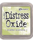 Ranger Ink - Tim Holtz - Distress Oxide Ink Pad - Shabby Shutters-ScrapbookPal