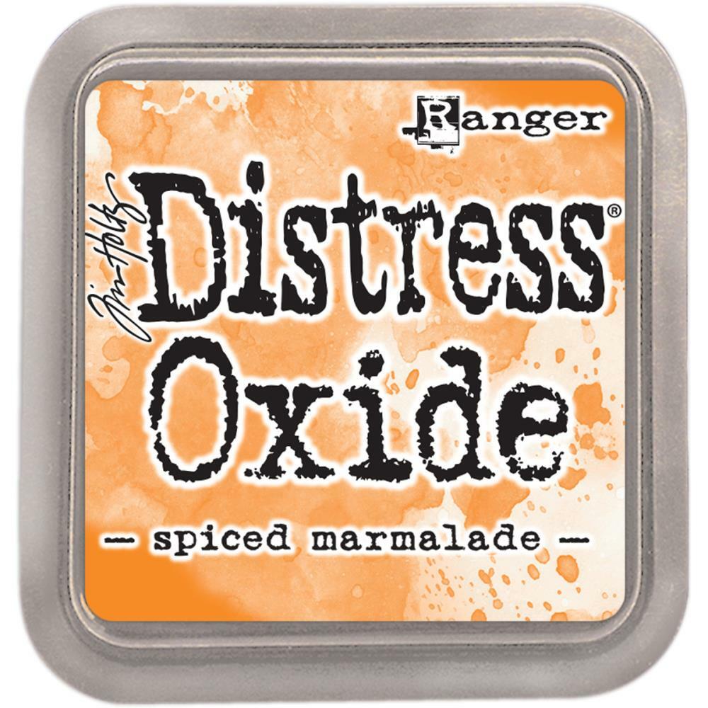Ranger Ink - Tim Holtz - Distress Oxide Ink Pad - Spiced Marmalade-ScrapbookPal