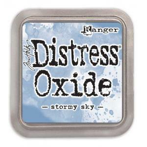 Ranger Ink - Tim Holtz - Distress Oxide Ink Pad - Stormy Sky-ScrapbookPal