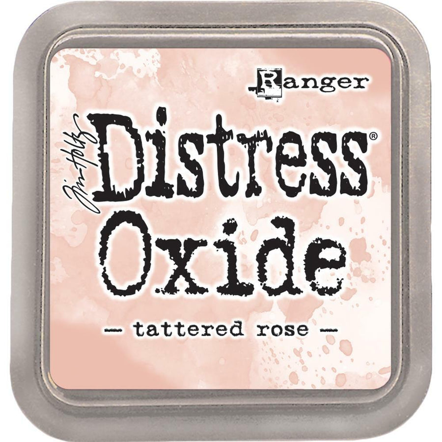 Ranger Ink - Tim Holtz - Distress Oxide Ink Pad - Tattered Rose-ScrapbookPal