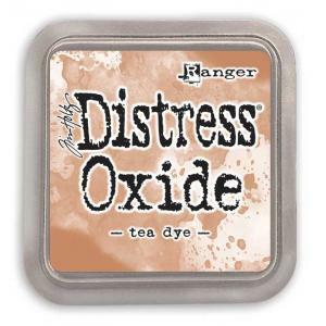 Ranger Ink - Tim Holtz - Distress Oxide Ink Pad - Tea Dye-ScrapbookPal