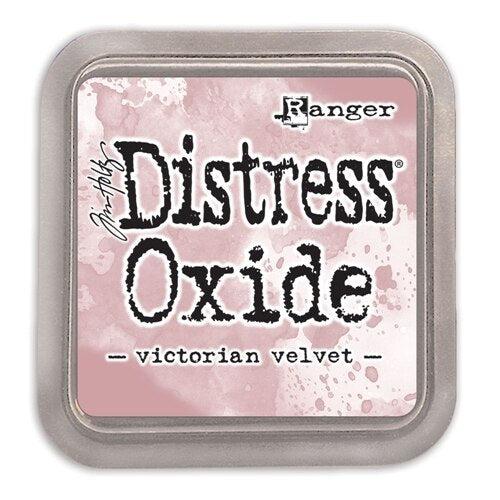 Ranger Ink - Tim Holtz - Distress Oxide Ink Pad - Victorian Velvet-ScrapbookPal