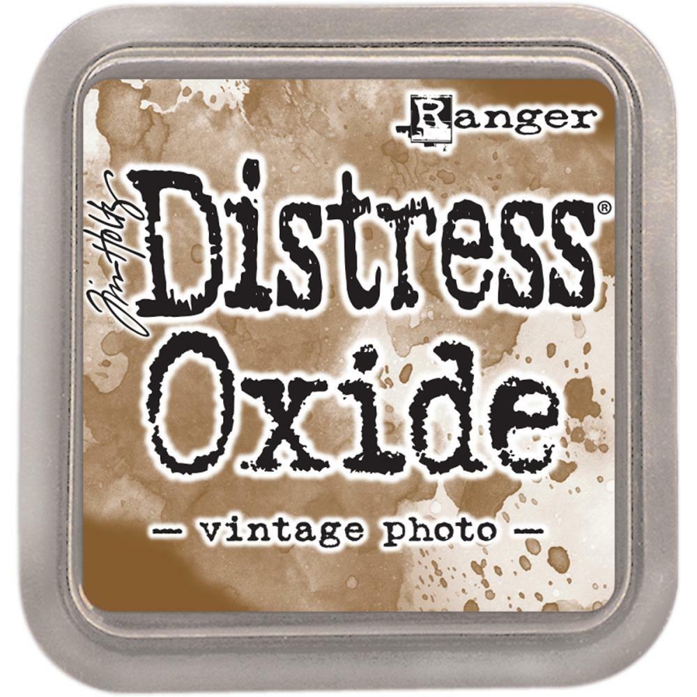 Ranger Ink - Tim Holtz - Distress Oxide Ink Pad - Vintage Photo-ScrapbookPal