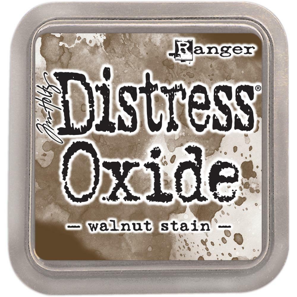 Ranger Ink - Tim Holtz - Distress Oxide Ink Pad - Walnut Stain-ScrapbookPal