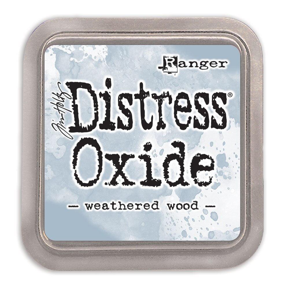 Ranger Ink - Tim Holtz - Distress Oxide Ink Pad - Weathered Wood-ScrapbookPal