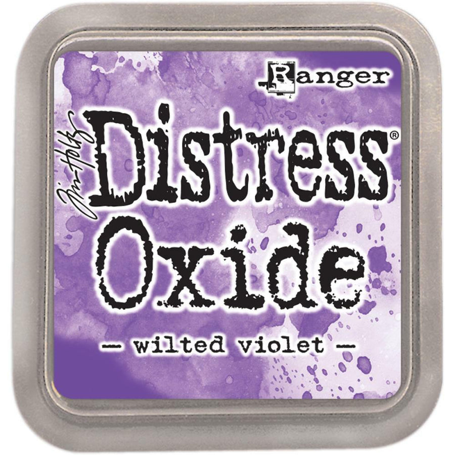 Ranger Ink - Tim Holtz - Distress Oxide Ink Pad - Wilted Violet-ScrapbookPal