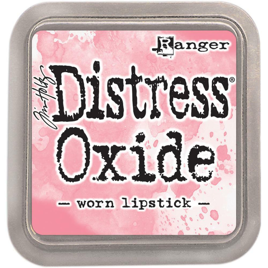 Ranger Ink - Tim Holtz - Distress Oxide Ink Pad - Worn Lipstick-ScrapbookPal