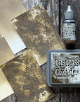 Ranger Ink - Tim Holtz - Distress Oxide Re-Inker - Scorched Timber-ScrapbookPal