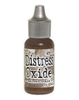 Ranger Ink - Tim Holtz - Distress Oxide Re-Inker - Walnut Stain-ScrapbookPal