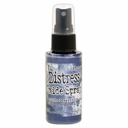 Ranger Ink - Tim Holtz - Distress Oxide Spray - Chipped Sapphire-ScrapbookPal