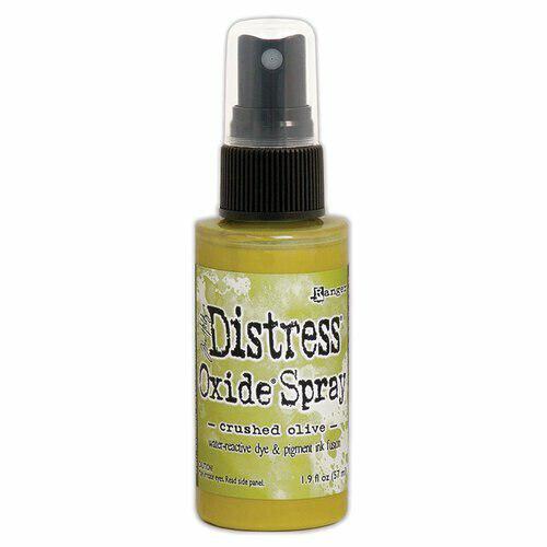Ranger Ink - Tim Holtz - Distress Oxide Spray - Crushed Olive-ScrapbookPal