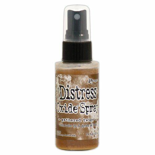 Ranger Ink - Tim Holtz - Distress Oxide Spray - Gathered Twigs-ScrapbookPal