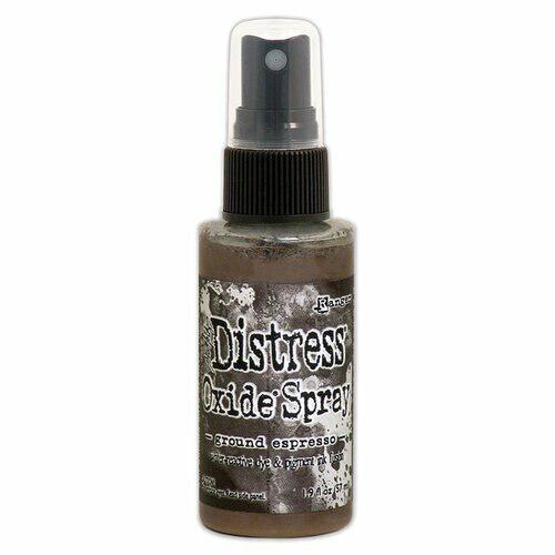 Ranger Ink - Tim Holtz - Distress Oxide Spray - Ground Espresso-ScrapbookPal