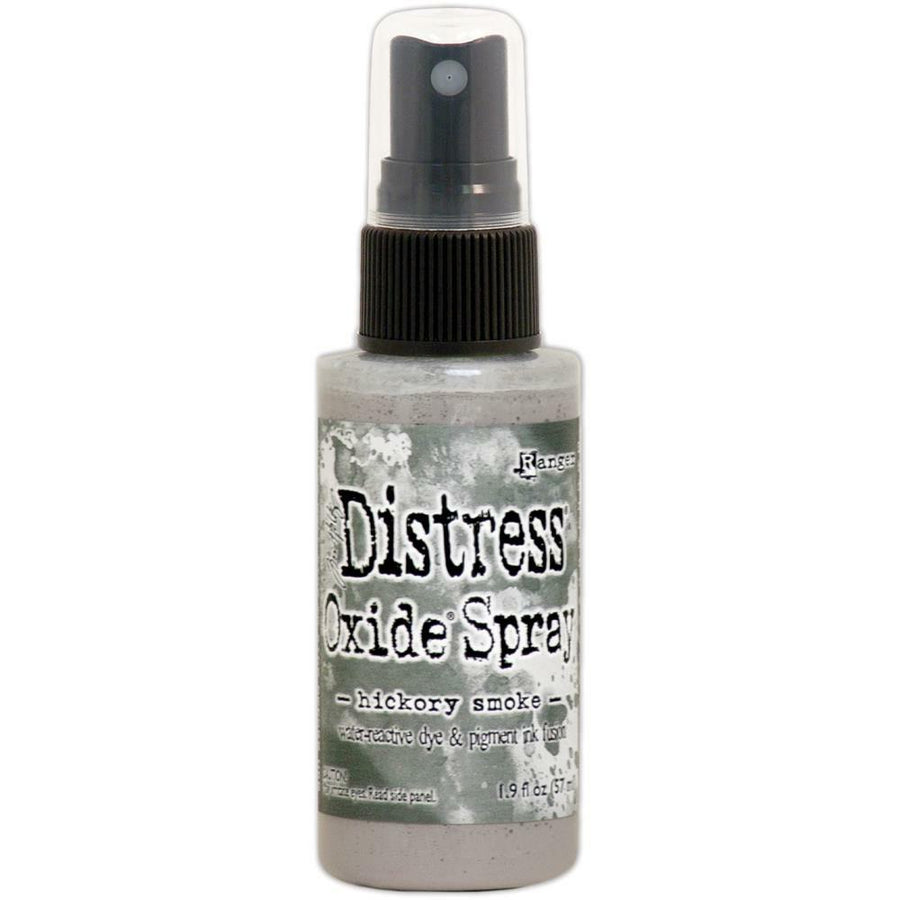 Ranger Ink - Tim Holtz - Distress Oxide Spray - Hickory Smoke-ScrapbookPal