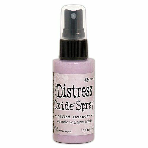 Ranger Ink - Tim Holtz - Distress Oxide Spray - Milled Lavender-ScrapbookPal