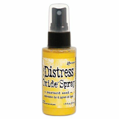 Ranger Ink - Tim Holtz - Distress Oxide Spray - Mustard Seed-ScrapbookPal
