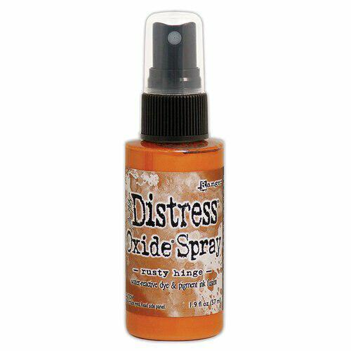 Ranger Ink - Tim Holtz - Distress Oxide Spray - Rusty Hinge-ScrapbookPal