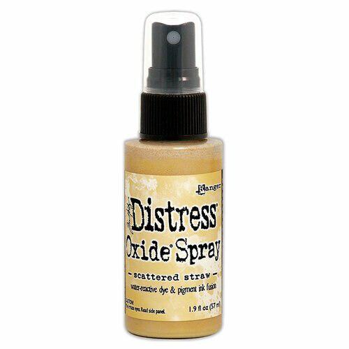 Ranger Ink - Tim Holtz - Distress Oxide Spray - Scattered Straw-ScrapbookPal