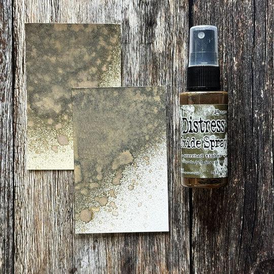 Ranger Ink - Tim Holtz - Distress Oxide Spray - Scorched Timber-ScrapbookPal