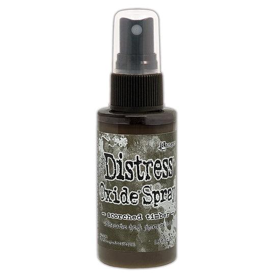 Ranger Ink - Tim Holtz - Distress Oxide Spray - Scorched Timber-ScrapbookPal