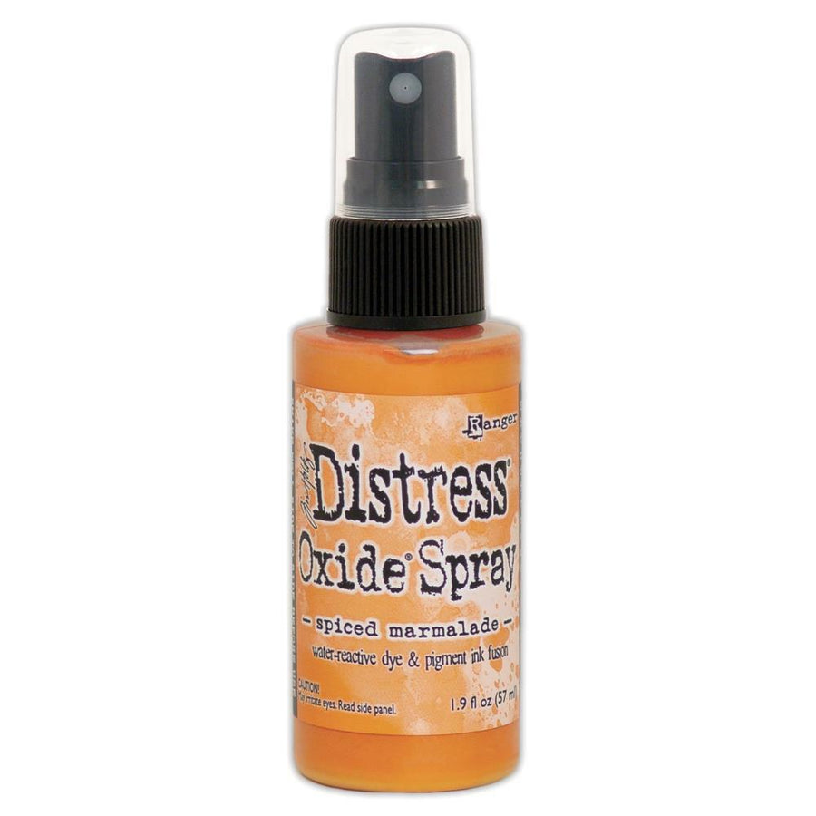 Ranger Ink - Tim Holtz - Distress Oxide Spray - Spiced Marmalade-ScrapbookPal
