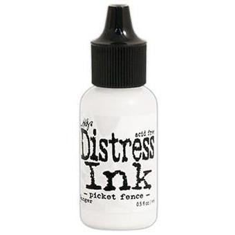 Ranger Ink - Tim Holtz - Distress Re-Inker - Picket Fence-ScrapbookPal