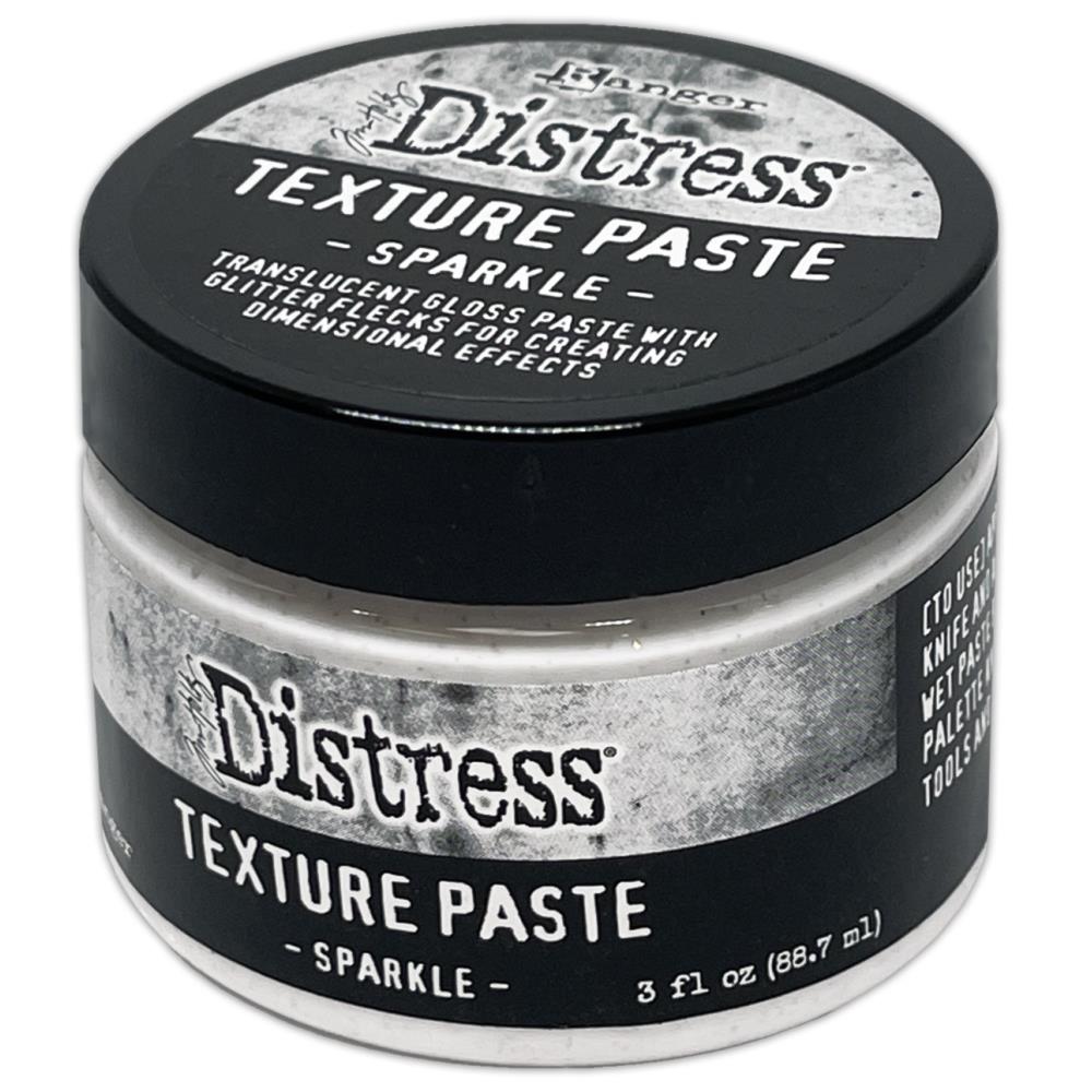 Ranger Ink - Tim Holtz - Distress Texture Paste - Sparkle - 3 oz.-ScrapbookPal