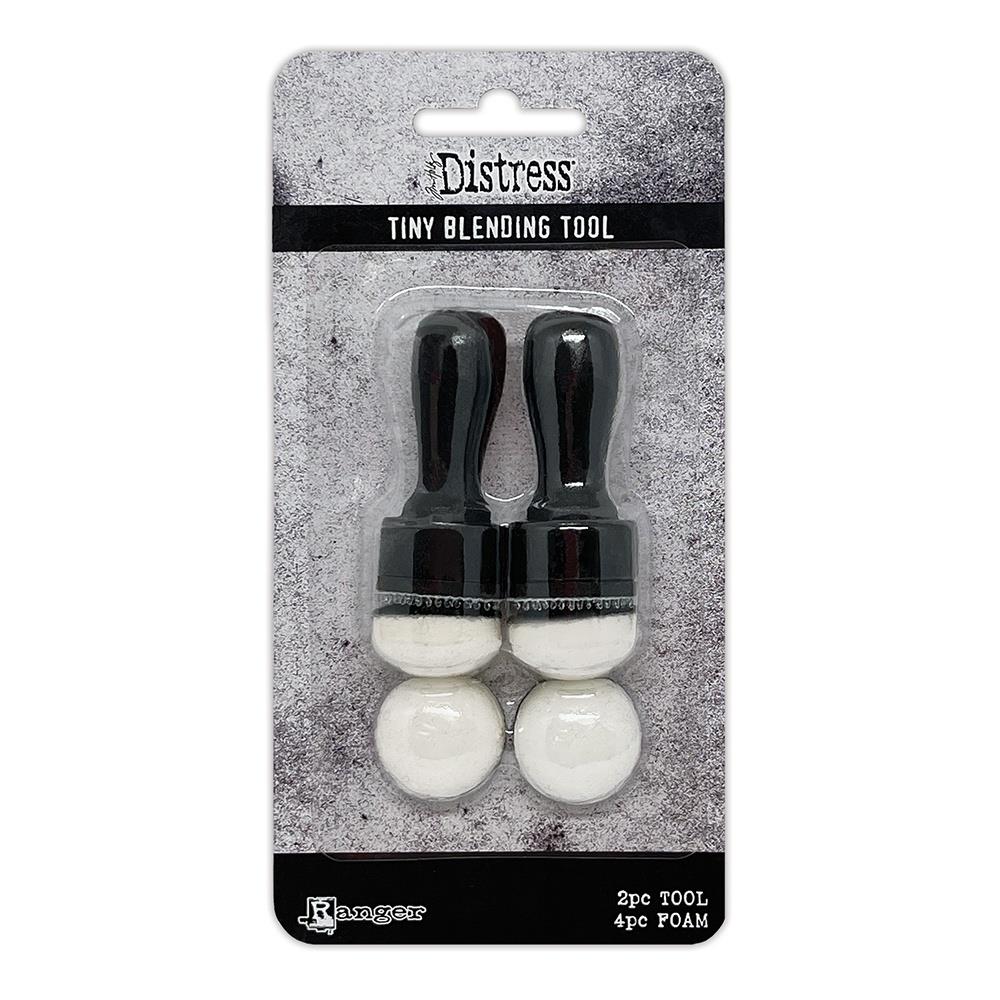 Ranger Ink - Tim Holtz - Distress Tiny Blending Tool, 2 pack-ScrapbookPal