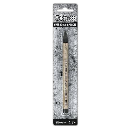 Ranger Ink - Tim Holtz - Distress Watercolor Pencil - Scorched Timber-ScrapbookPal