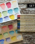 Ranger Ink - Tim Holtz - Distress Watercolor Pencils - Set 6-ScrapbookPal